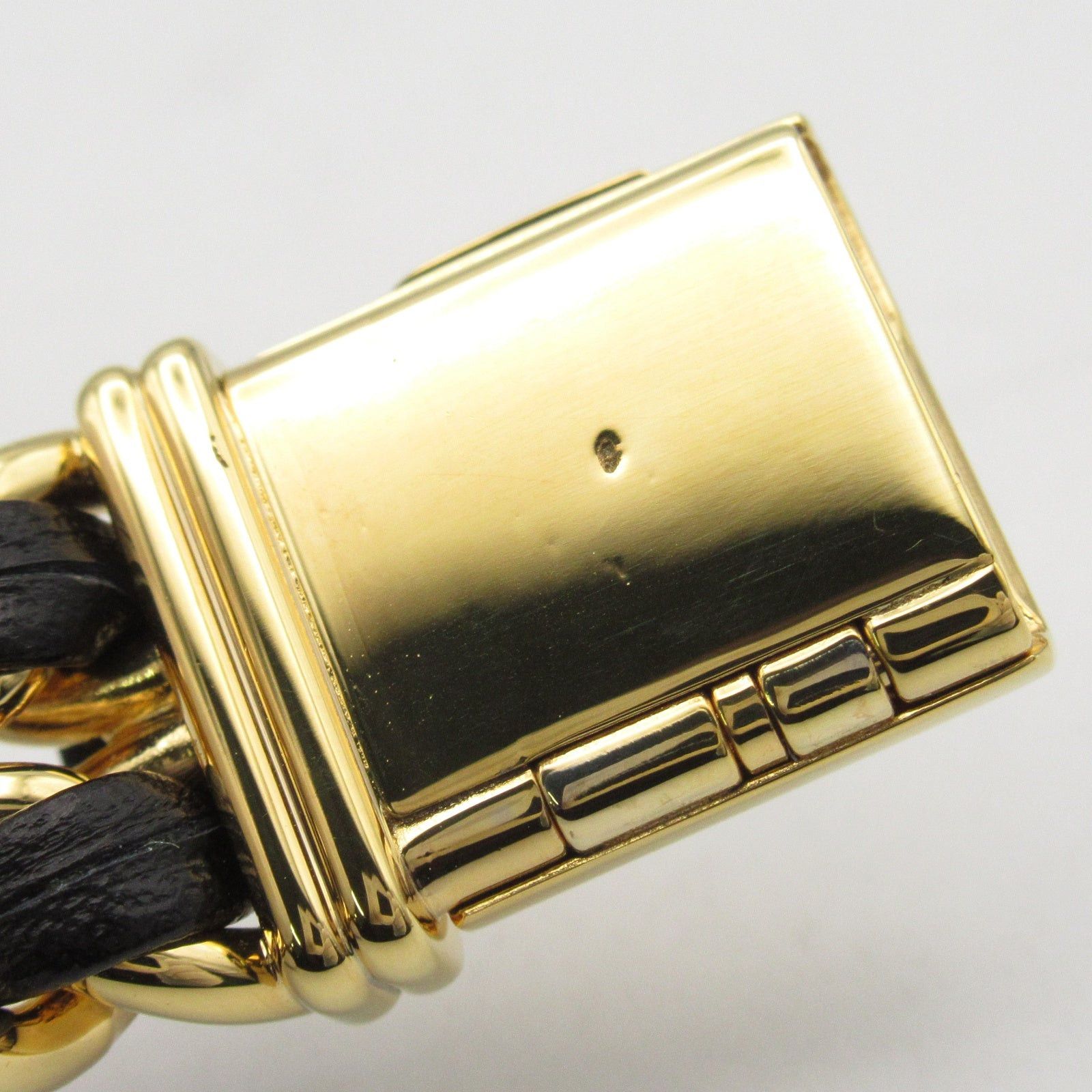 Chanel Chanel Premier S Women Watch Quartz Gp (Gold Plated) Leather Black Size ONE SIZE - 20 Thumbnail