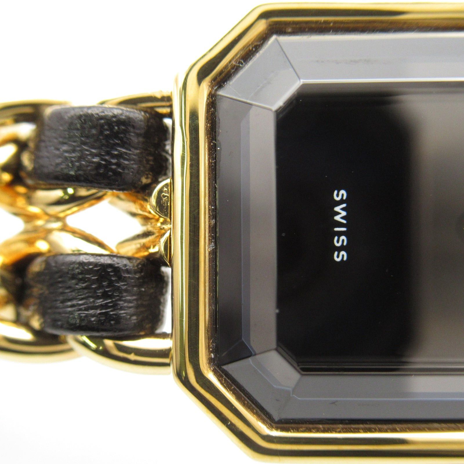 Chanel Chanel Premier S Women Watch Quartz Gp (Gold Plated) Leather Black Size ONE SIZE - 11 Thumbnail