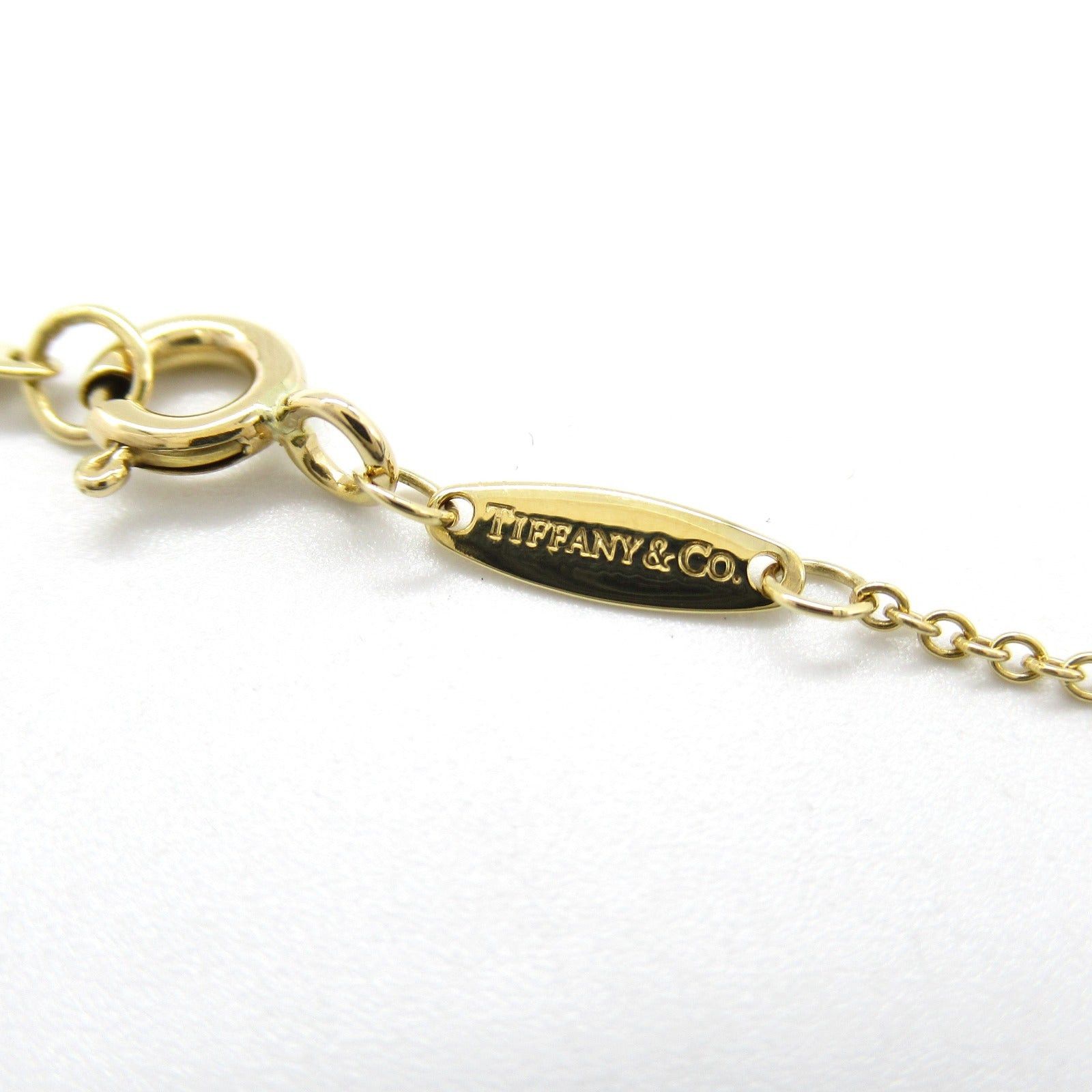 Tiffany & Co. Tiffany Co By-The-Yard Necklace K18 (Yellow Gold) Diamond Clear Size ONE SIZE - 4 Thumbnail