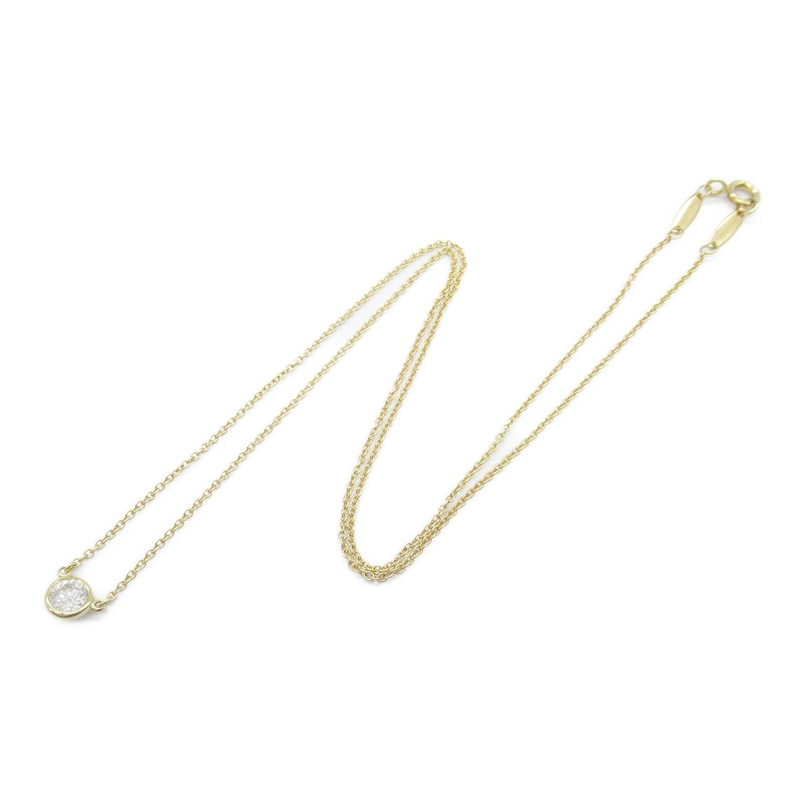 Tiffany & Co. Tiffany Co By-The-Yard Necklace K18 (Yellow Gold) Diamond Clear Size ONE SIZE - 3 Thumbnail