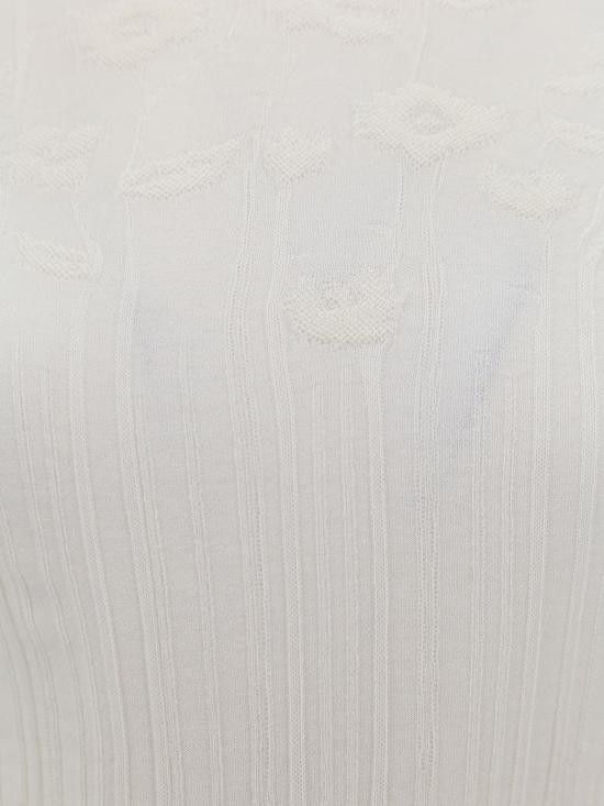 Bottega Veneta BOTTEGA VENETA Women Tops 772544V3MM0 9071 White Size L / US 10 / IT 46 - 3 Thumbnail