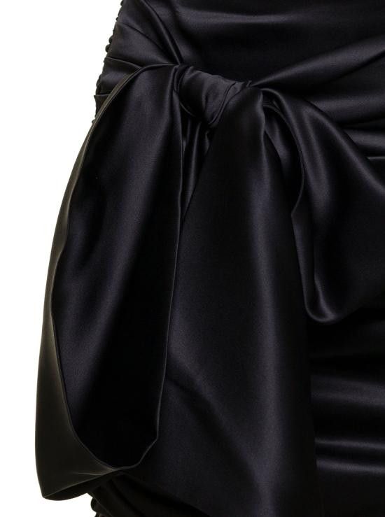 Dolce & Gabbana DOLCE & GABBANA Women Skirts F4CRCTFURAGN0000 Black Size 27" / US 4 / IT 40 - 3 Thumbnail