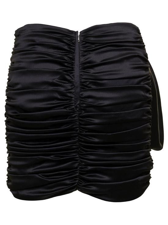 Dolce & Gabbana DOLCE & GABBANA Women Skirts F4CRCTFURAGN0000 Black Size 27" / US 4 / IT 40 - 2 Thumbnail
