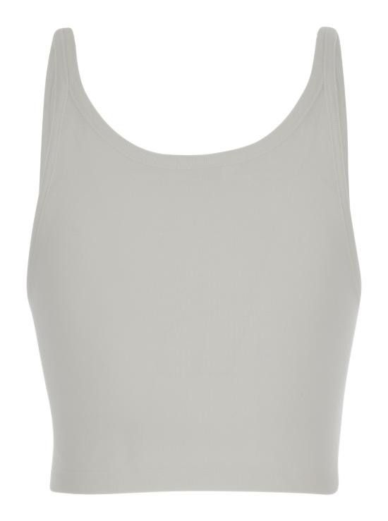 Palm Angels PALM ANGELS Women Tops PWAD060S24FAB0020310 White Size M / US 6-8 / IT 42-44 - 2 Thumbnail