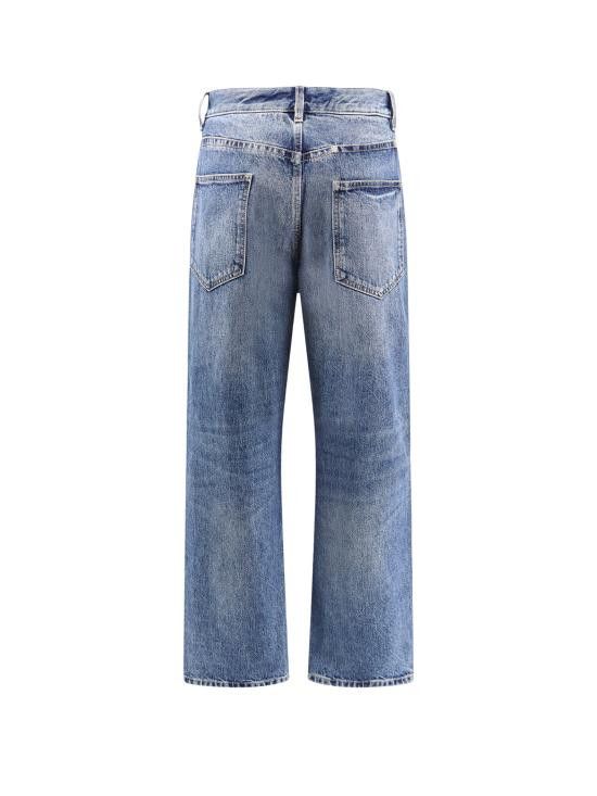 Givenchy GIVENCHY Men Denim Pants BM51E35Y99 415 Blue Size US 30 / EU 46 - 2 Thumbnail