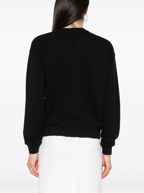 Maison Kitsune MAISON KITSUNE Women Hoodies MW00309KM0307 BLACK Size XS / US 0-2 / IT 36-38 - 4 Thumbnail