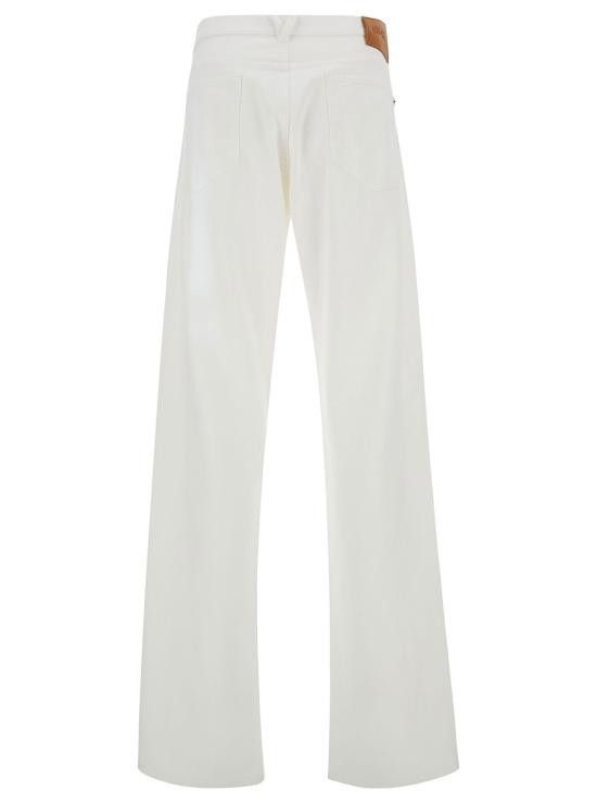 Versace VERSACE Men Denim Pants 10108161A100321D110 White Size US 32 / EU 48 - 2 Thumbnail