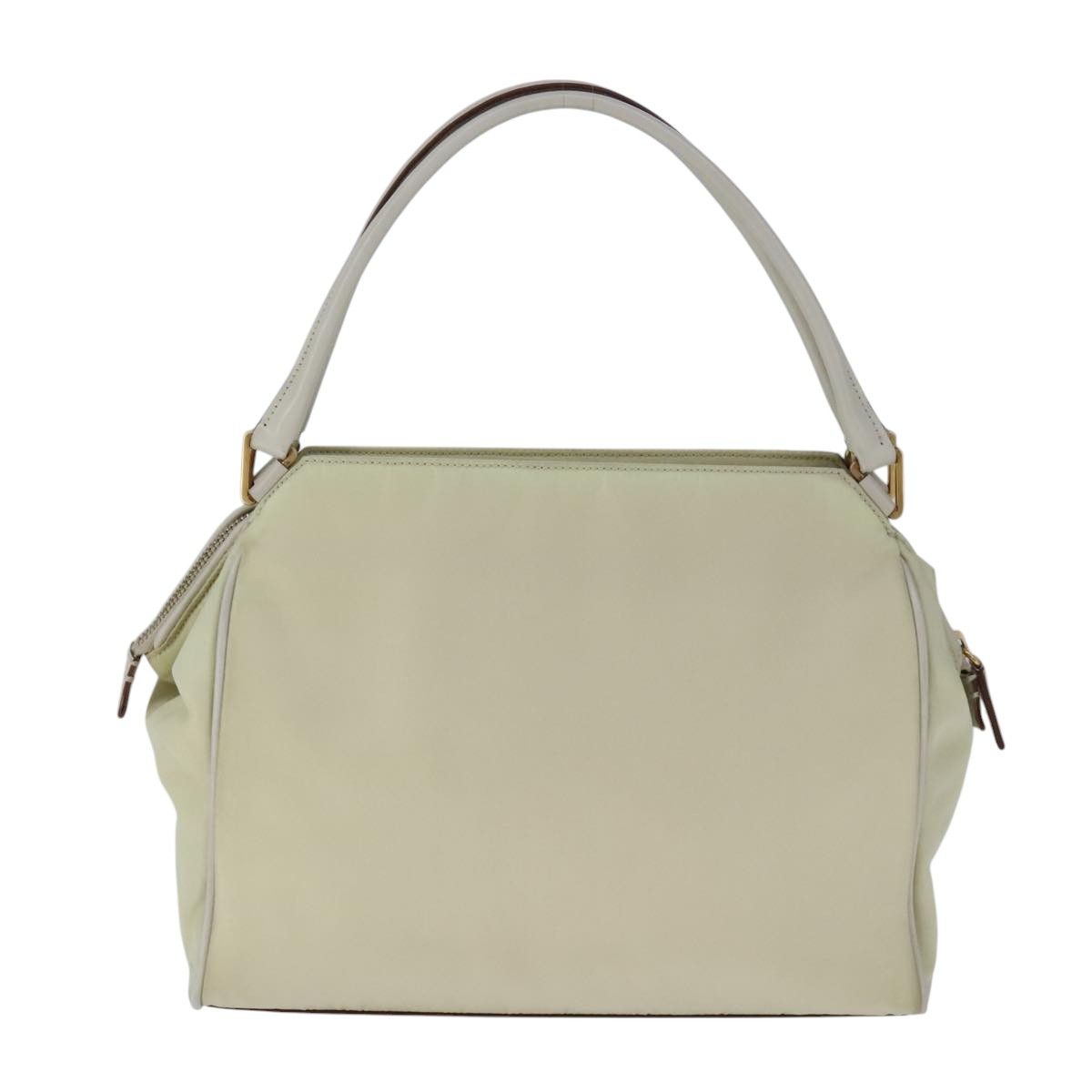 Prada Tessuto White Synthetic Handbag (Pre-Owned) Size ONE SIZE - 2 Thumbnail