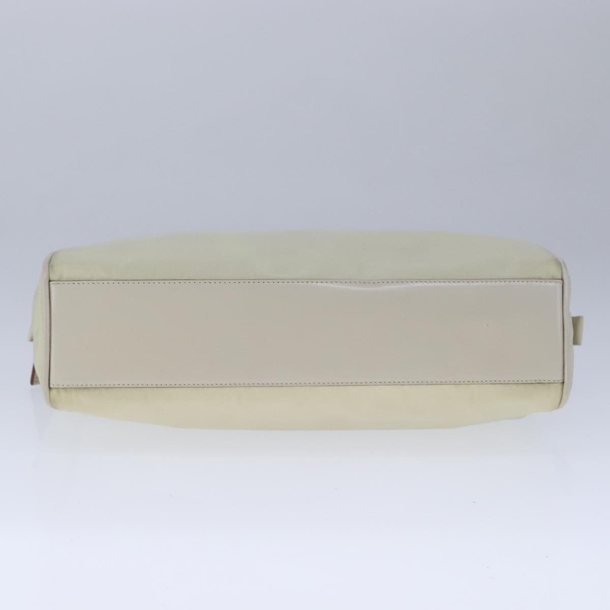 Prada Tessuto White Synthetic Handbag (Pre-Owned) Size ONE SIZE - 18 Thumbnail