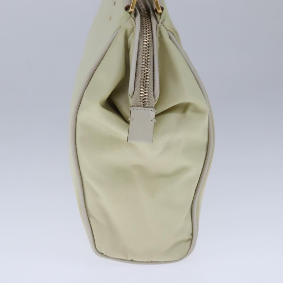 Prada Tessuto White Synthetic Handbag (Pre-Owned) Size ONE SIZE - 4 Thumbnail