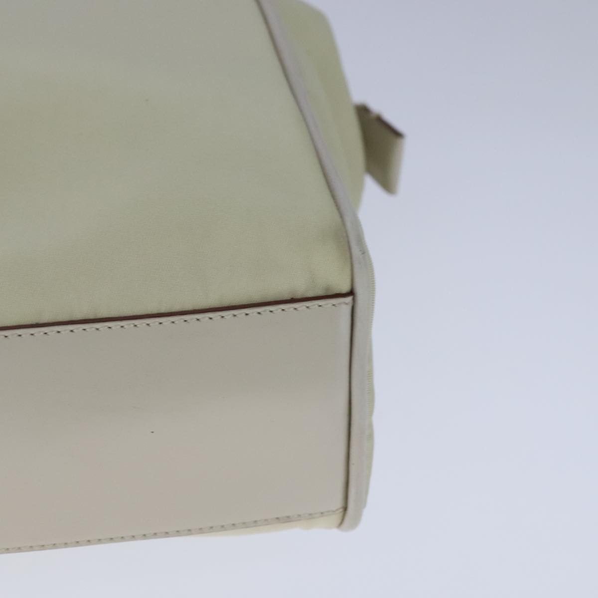 Prada Tessuto White Synthetic Handbag (Pre-Owned) Size ONE SIZE - 6 Thumbnail