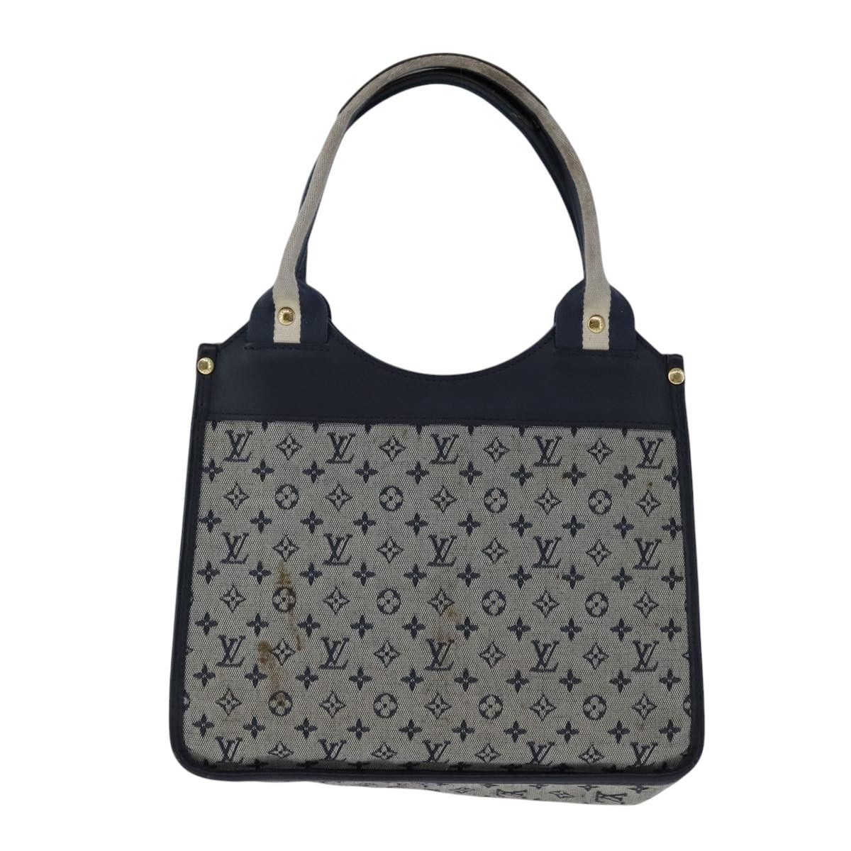 Louis Vuitton Catherine Navy Canvas Handbag (Pre-Owned) Size ONE SIZE - 2 Thumbnail