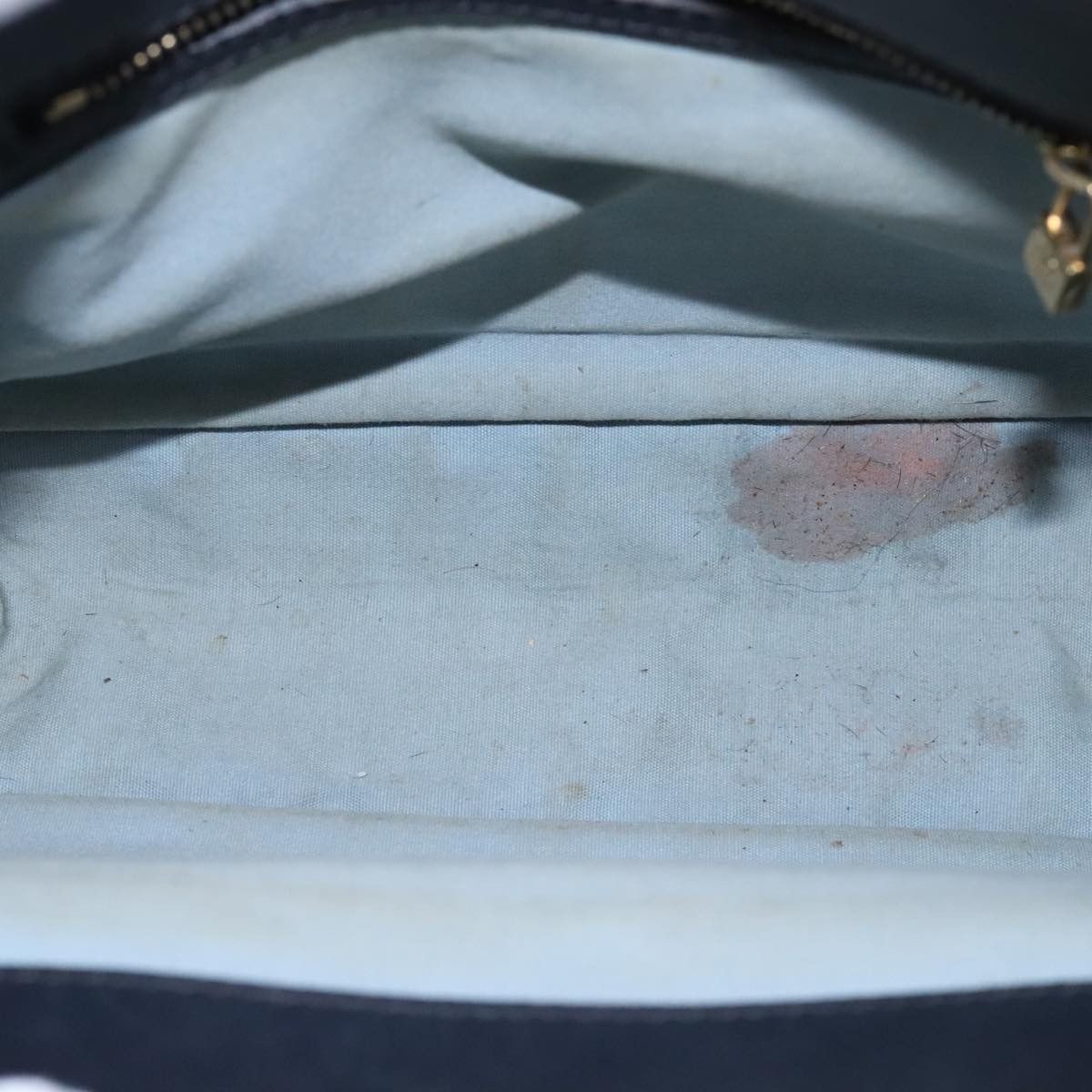 Louis Vuitton Catherine Navy Canvas Handbag (Pre-Owned) Size ONE SIZE - 13 Thumbnail