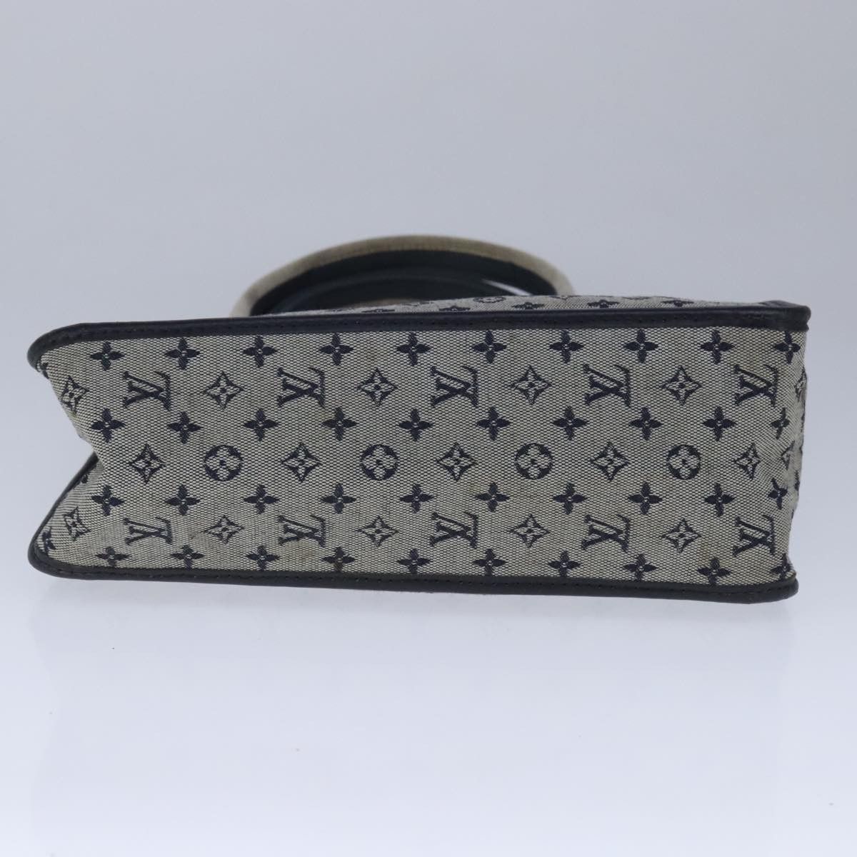 Louis Vuitton Catherine Navy Canvas Handbag (Pre-Owned) Size ONE SIZE - 18 Thumbnail