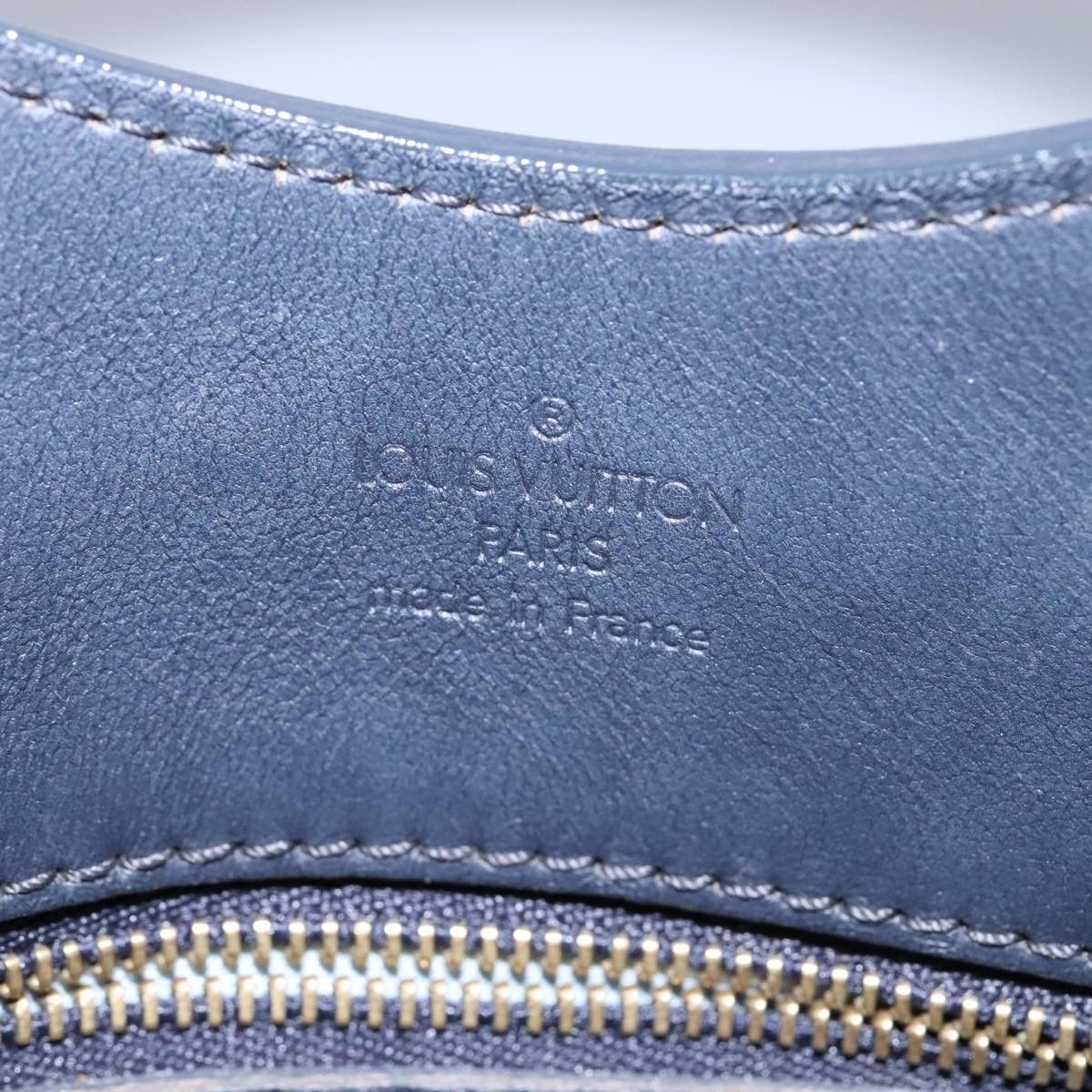 Louis Vuitton Catherine Navy Canvas Handbag (Pre-Owned) Size ONE SIZE - 15 Thumbnail