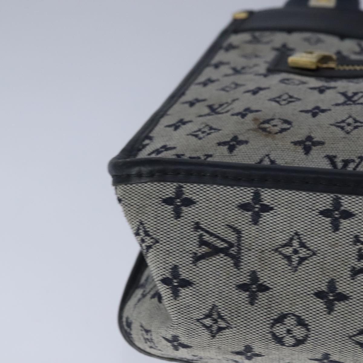 Louis Vuitton Catherine Navy Canvas Handbag (Pre-Owned) Size ONE SIZE - 5 Thumbnail