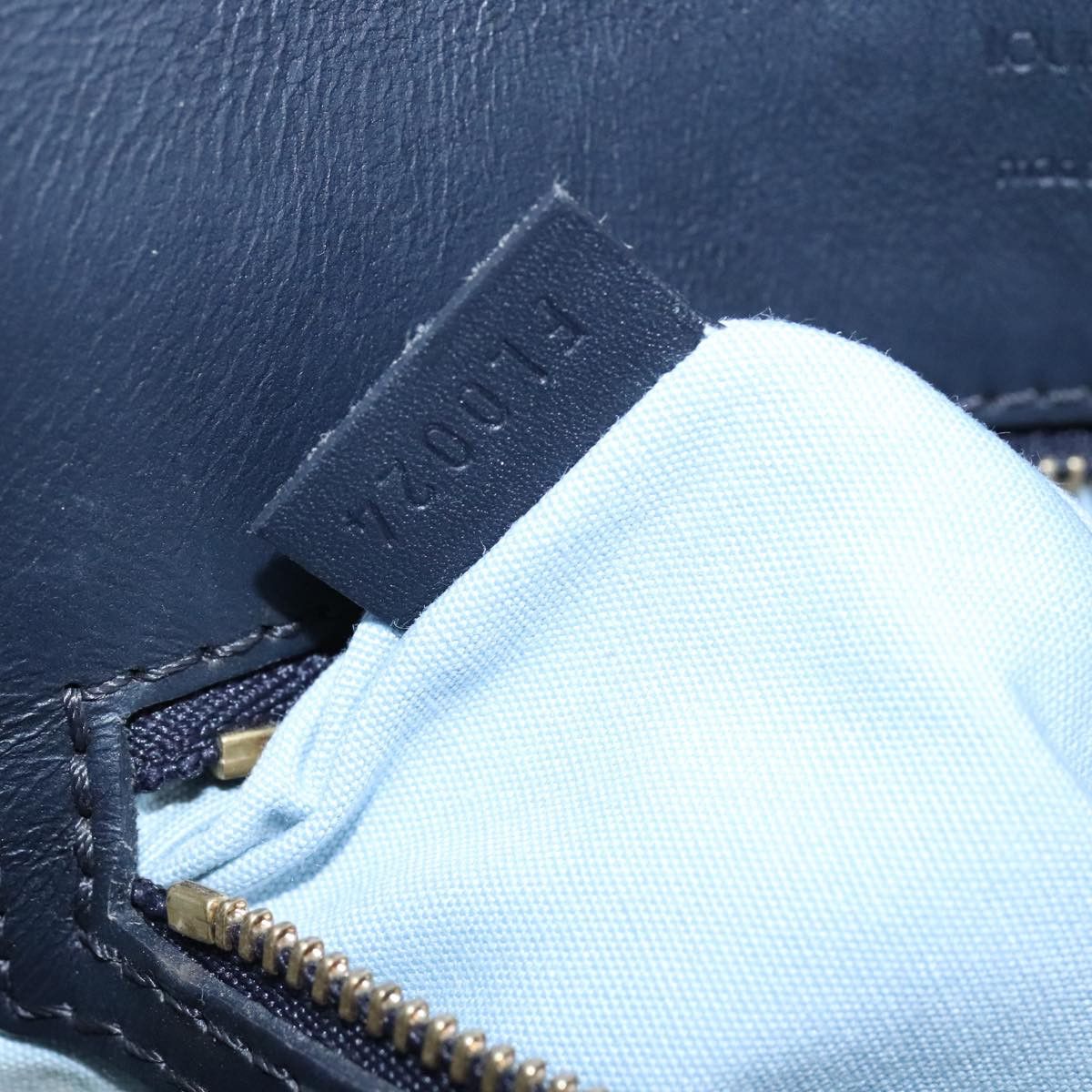 Louis Vuitton Catherine Navy Canvas Handbag (Pre-Owned) Size ONE SIZE - 14 Thumbnail