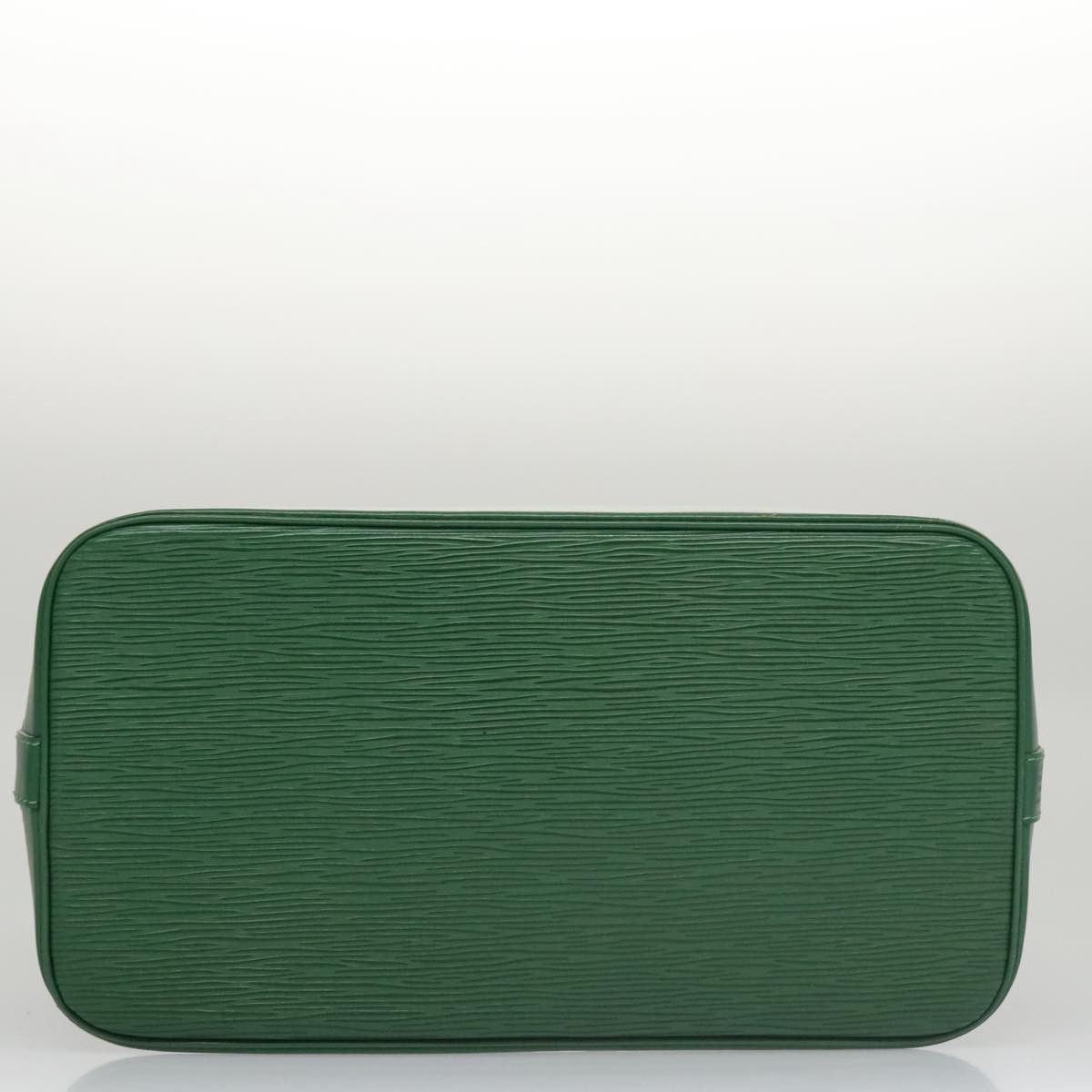 Louis Vuitton Alma Green Leather Handbag (Pre-Owned) Size ONE SIZE - 18 Thumbnail