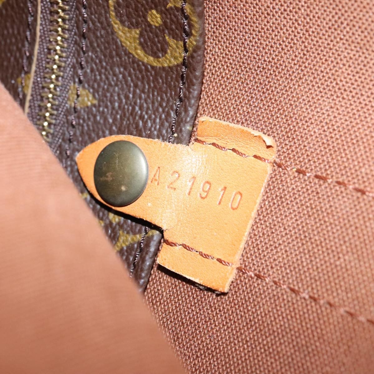 Louis Vuitton Randonnée Brown Canvas Shoulder Bag (Pre-Owned) Size ONE SIZE - 15 Thumbnail