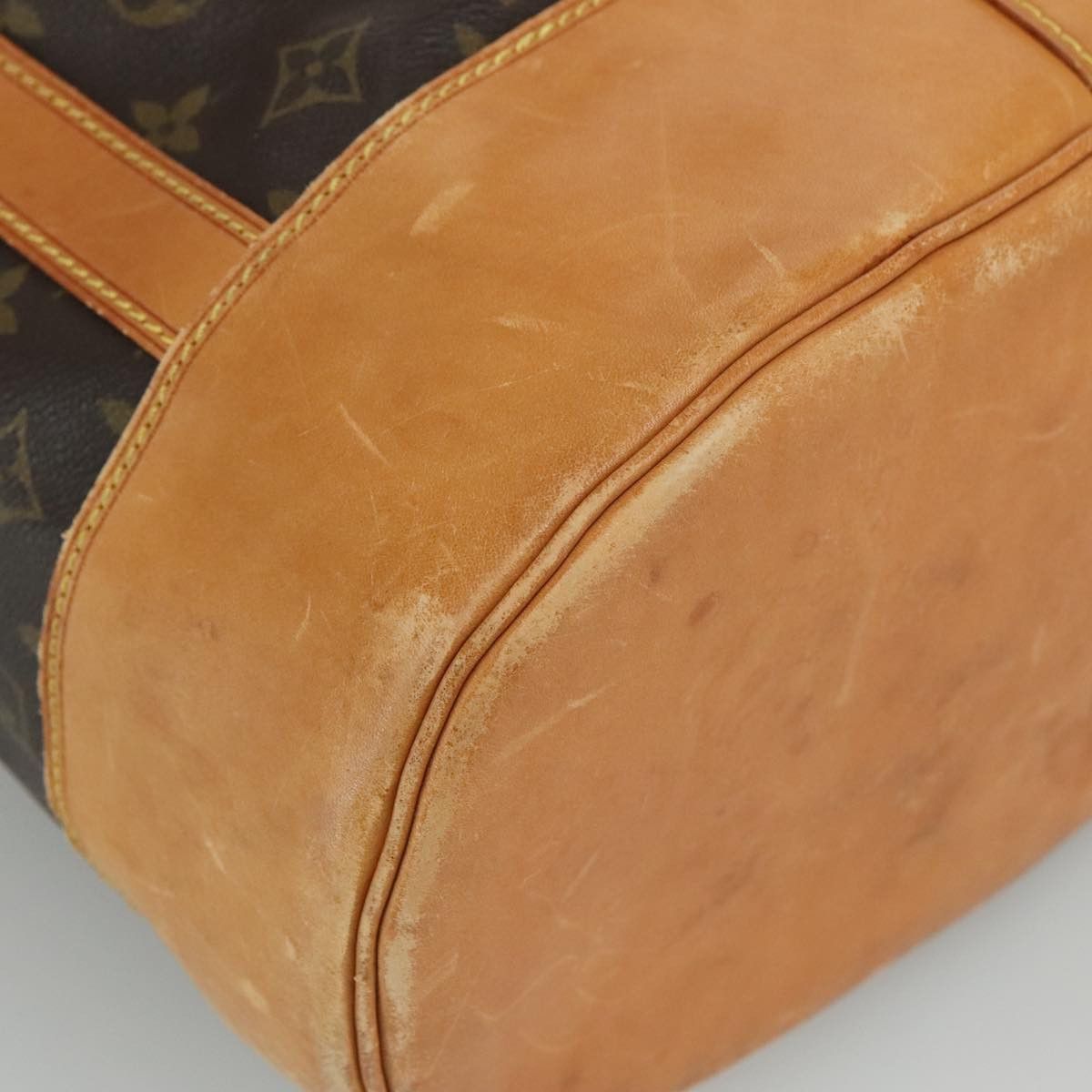 Louis Vuitton Randonnée Brown Canvas Shoulder Bag (Pre-Owned) Size ONE SIZE - 9 Thumbnail