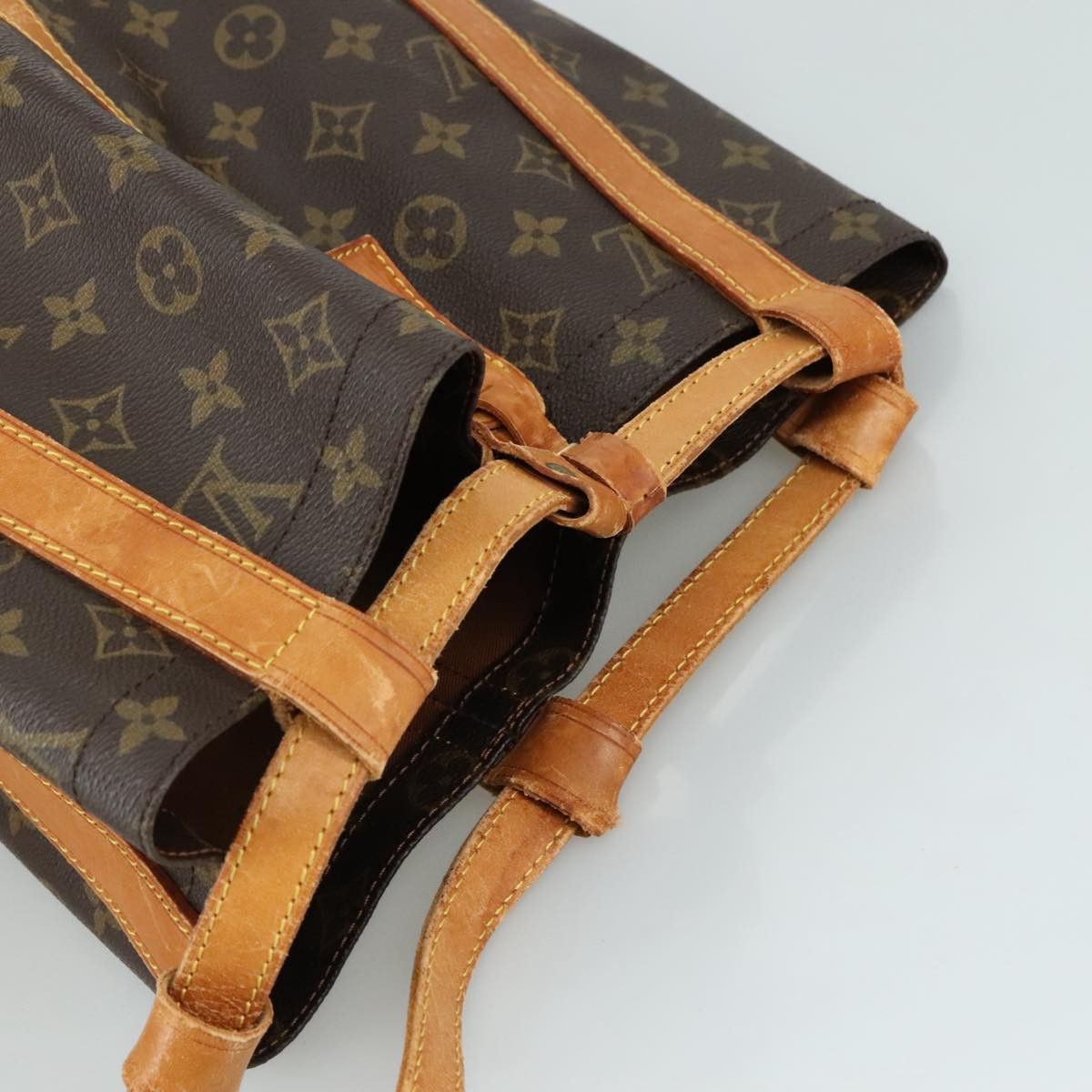 Louis Vuitton Randonnée Brown Canvas Shoulder Bag (Pre-Owned) Size ONE SIZE - 5 Thumbnail
