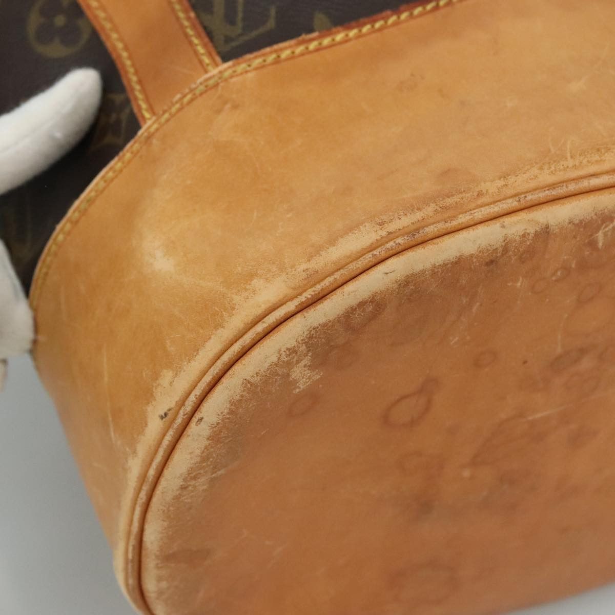 Louis Vuitton Randonnée Brown Canvas Shoulder Bag (Pre-Owned) Size ONE SIZE - 7 Thumbnail