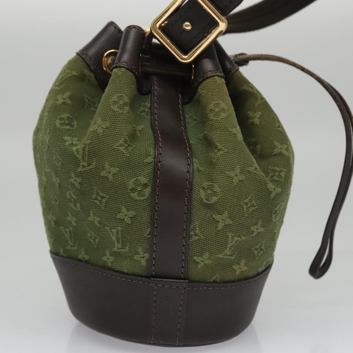 Louis Vuitton Noelie Khaki Canvas Tote Bag (Pre-Owned) Size ONE SIZE - 14 Thumbnail