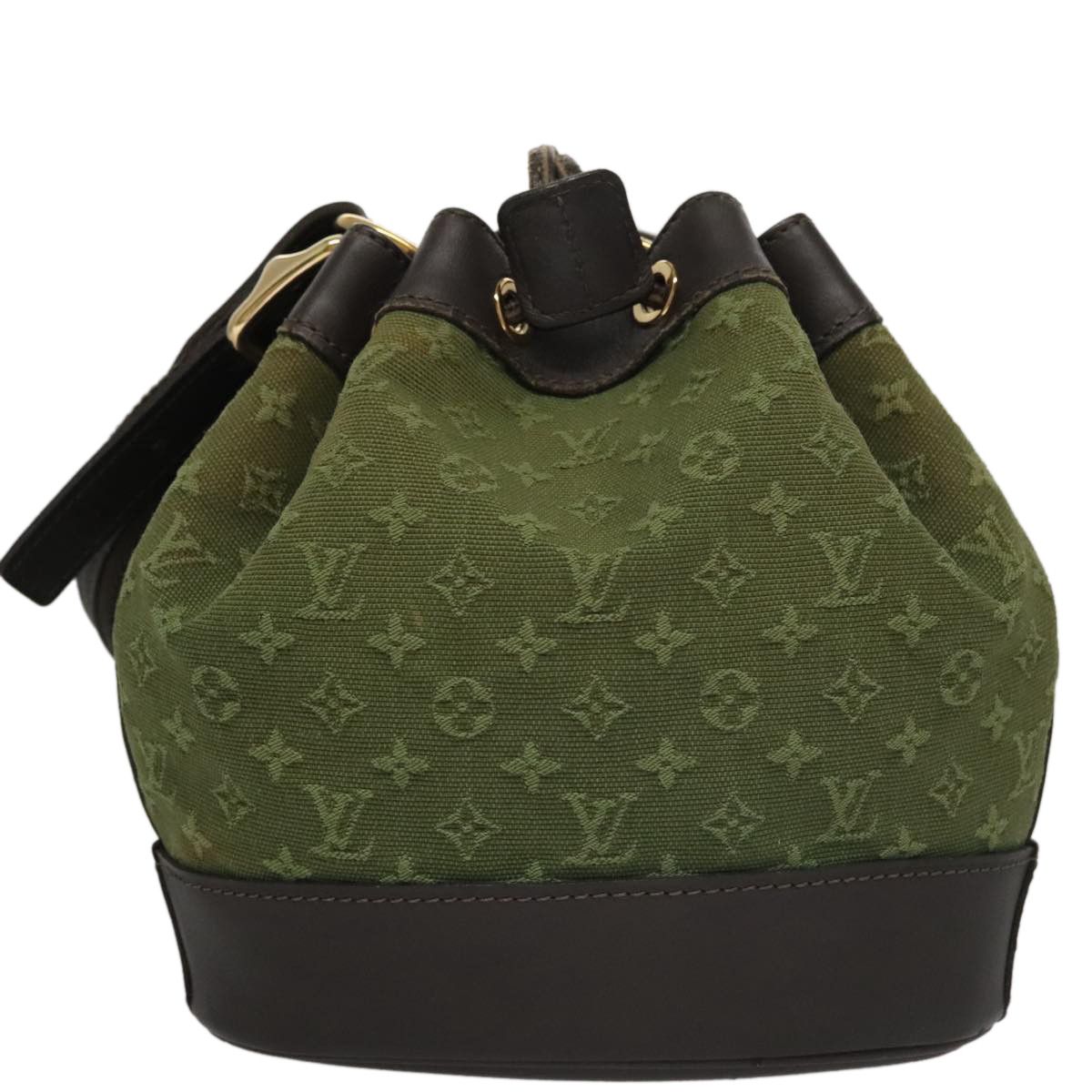 Louis Vuitton Noelie Khaki Canvas Tote Bag (Pre-Owned) Size ONE SIZE - 13 Thumbnail