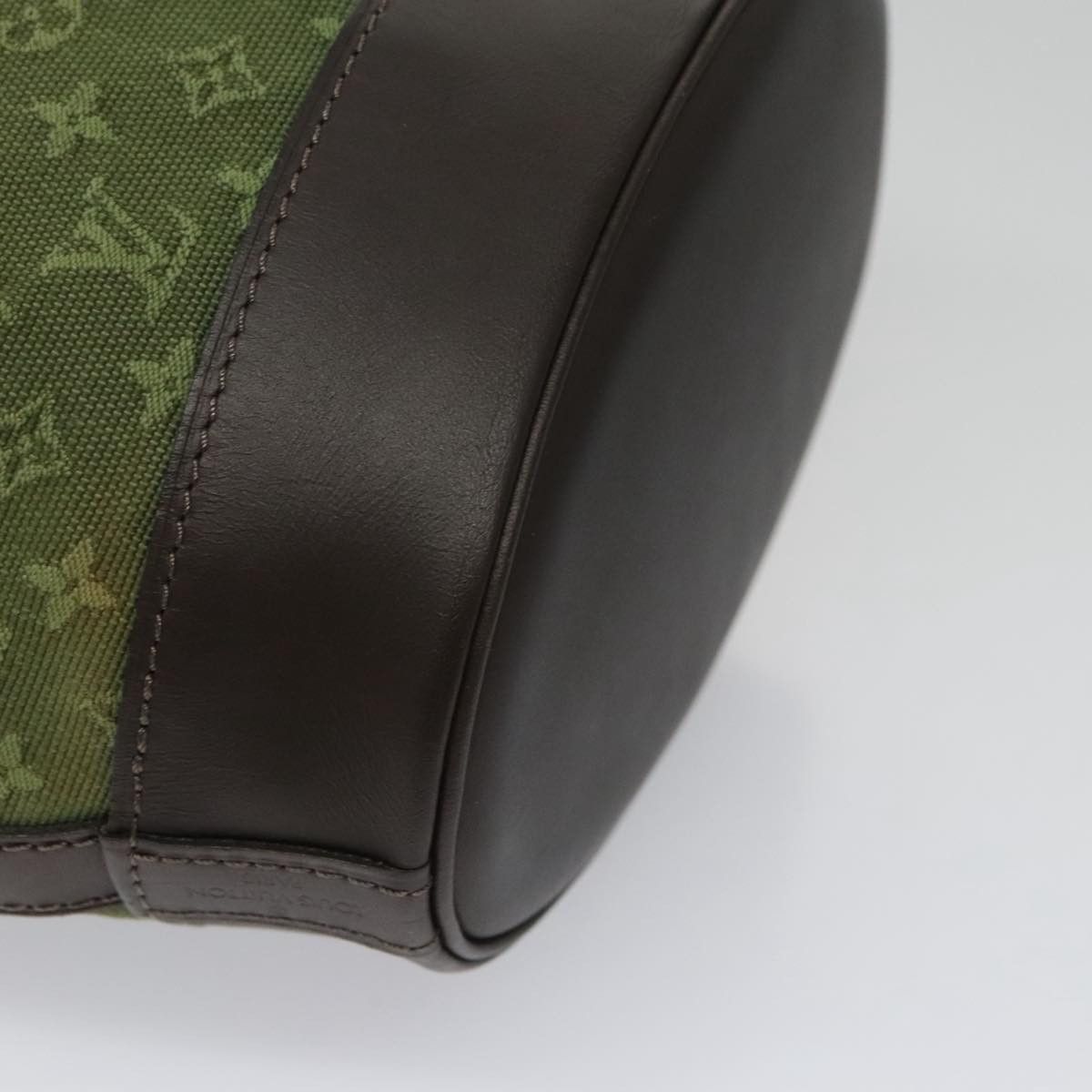 Louis Vuitton Noelie Khaki Canvas Tote Bag (Pre-Owned) Size ONE SIZE - 16 Thumbnail
