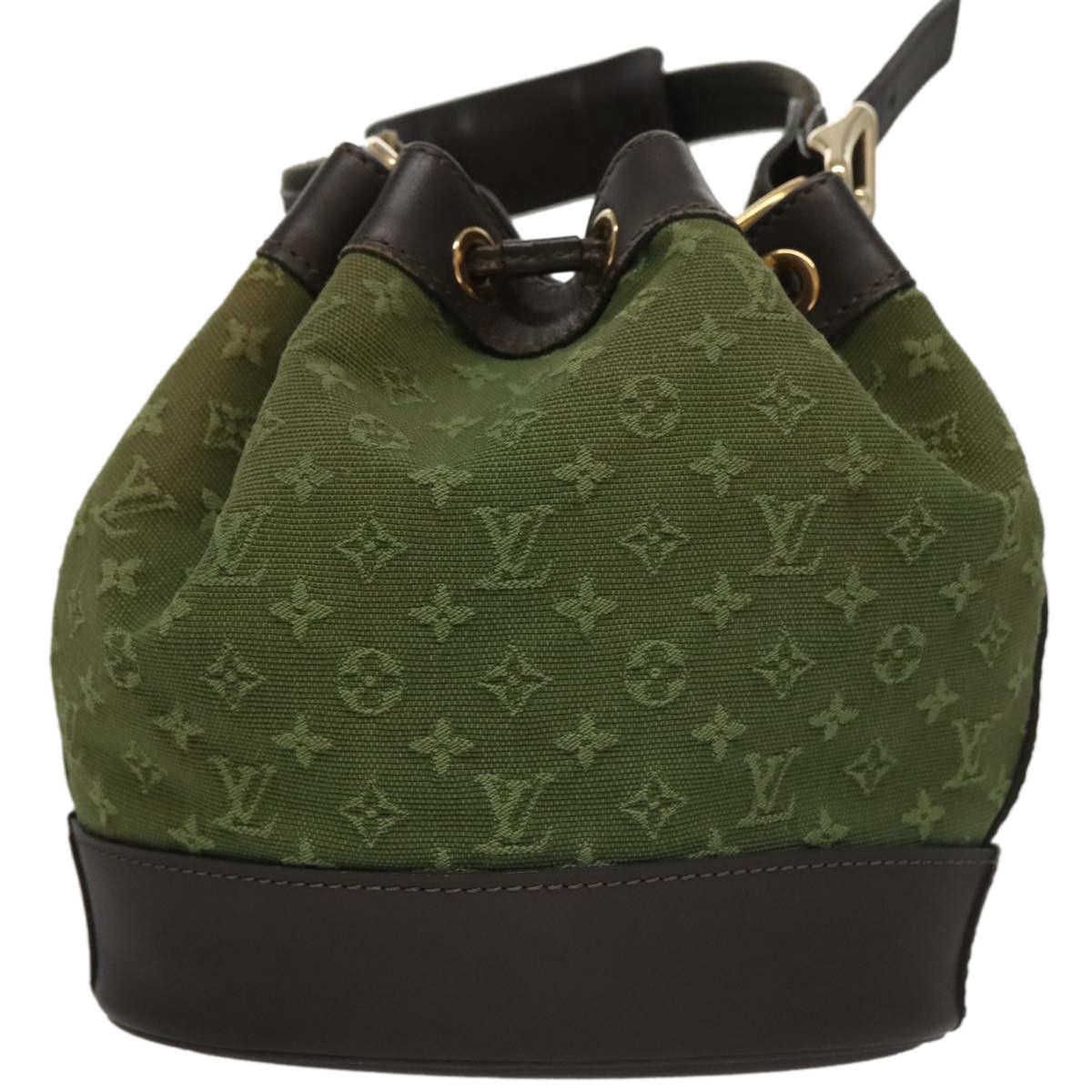 Louis Vuitton Noelie Khaki Canvas Tote Bag (Pre-Owned) Size ONE SIZE - 2 Thumbnail