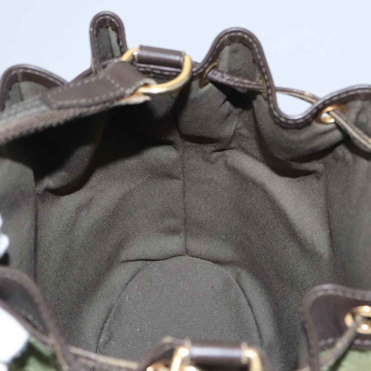 Louis Vuitton Noelie Khaki Canvas Tote Bag (Pre-Owned) Size ONE SIZE - 17 Thumbnail