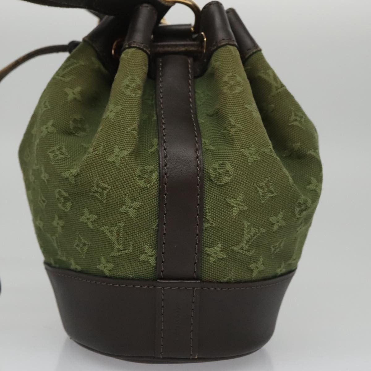 Louis Vuitton Noelie Khaki Canvas Tote Bag (Pre-Owned) Size ONE SIZE - 3 Thumbnail