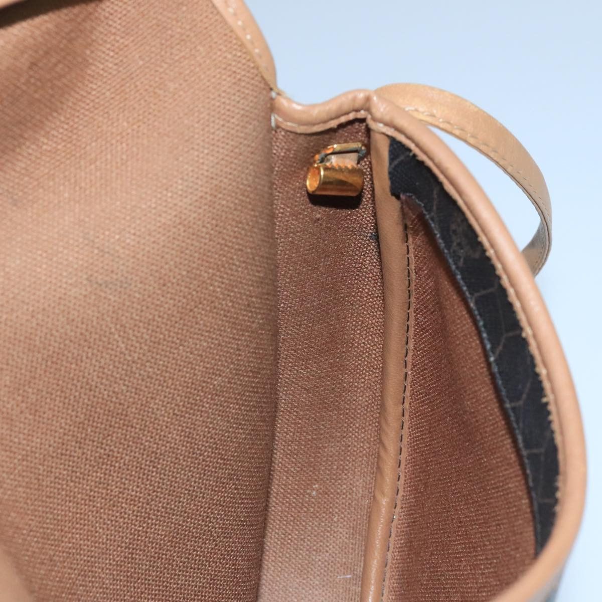 Dior Honeycomb Black Canvas Shoulder Bag (Pre-Owned) Size ONE SIZE - 12 Thumbnail