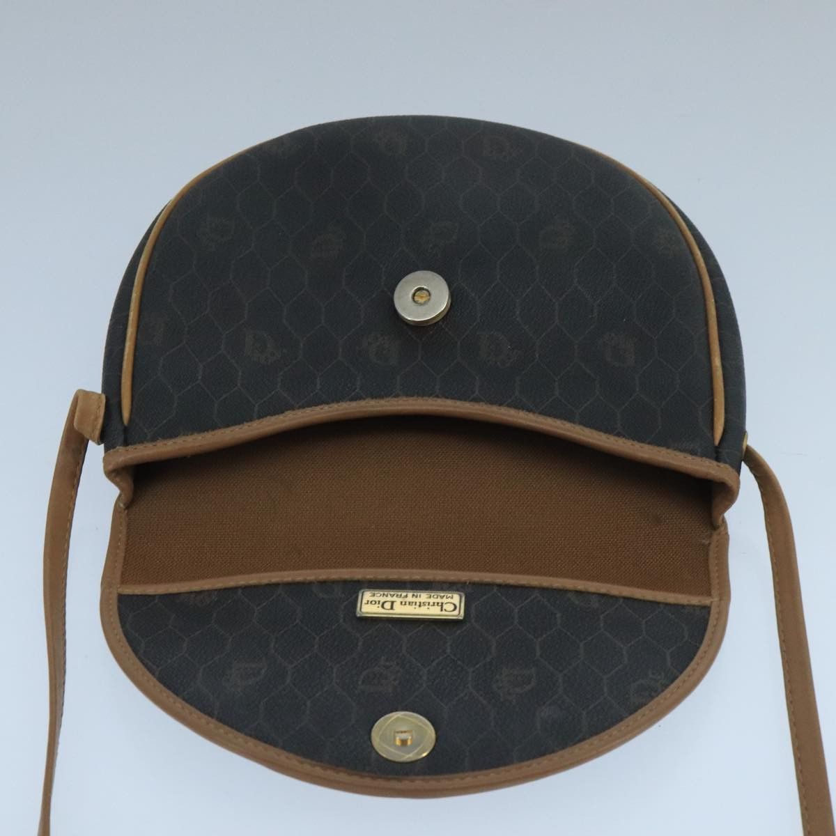 Dior Honeycomb Black Canvas Shoulder Bag (Pre-Owned) Size ONE SIZE - 19 Thumbnail
