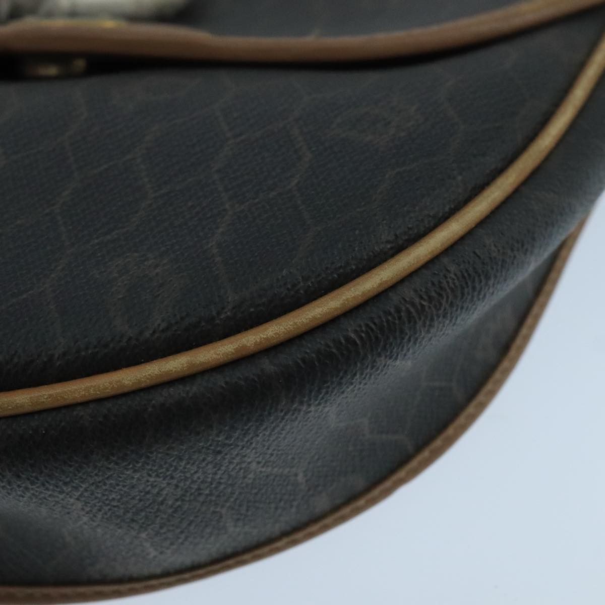 Dior Honeycomb Black Canvas Shoulder Bag (Pre-Owned) Size ONE SIZE - 16 Thumbnail