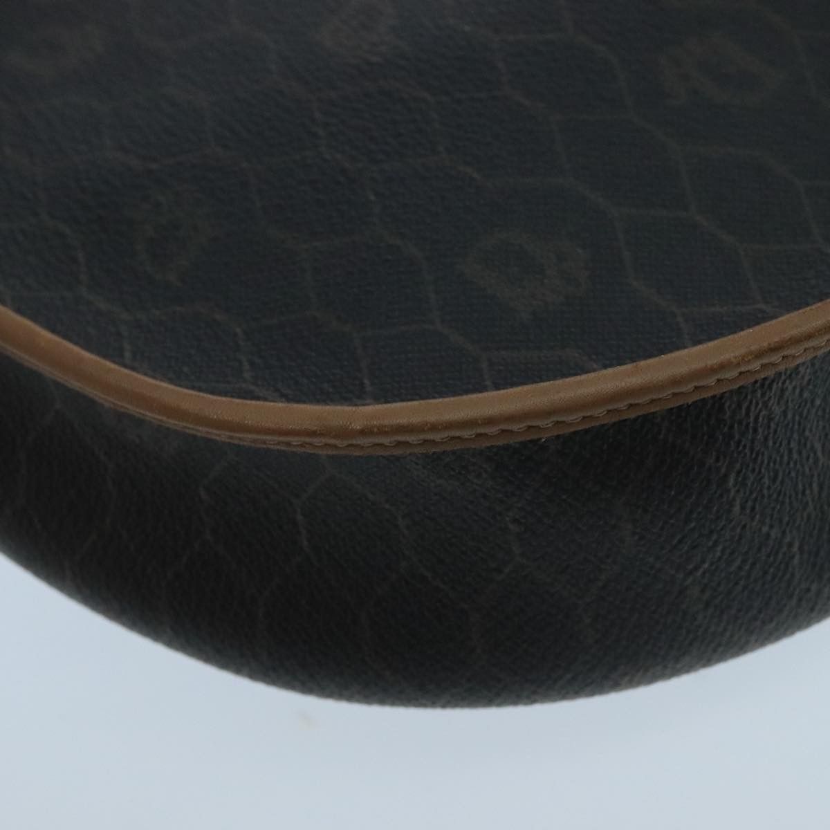 Dior Honeycomb Black Canvas Shoulder Bag (Pre-Owned) Size ONE SIZE - 7 Thumbnail