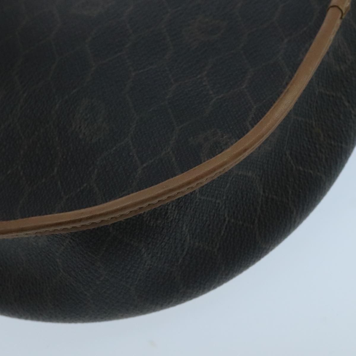 Dior Honeycomb Black Canvas Shoulder Bag (Pre-Owned) Size ONE SIZE - 8 Thumbnail