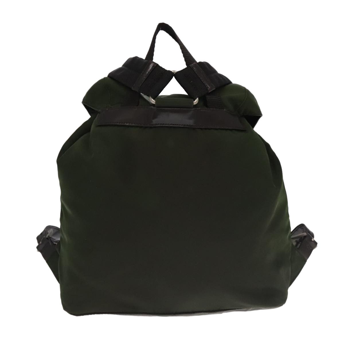 Prada Re-Nylon Khaki Synthetic Backpack Bag (Pre-Owned) Size ONE SIZE - 2 Thumbnail