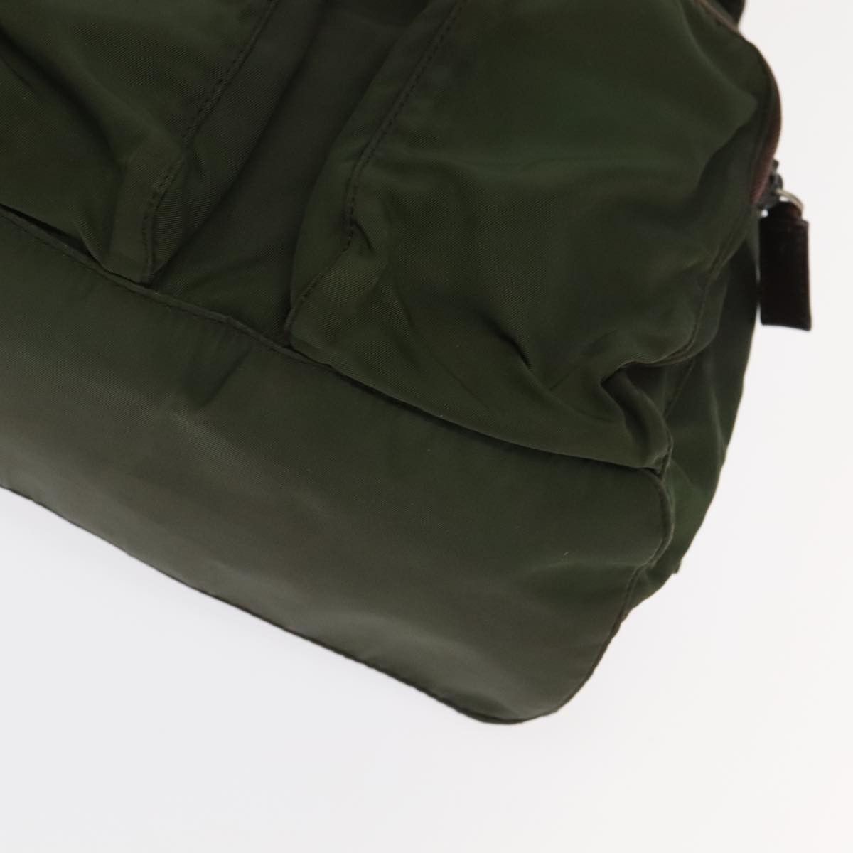 Prada Re-Nylon Khaki Synthetic Backpack Bag (Pre-Owned) Size ONE SIZE - 7 Thumbnail