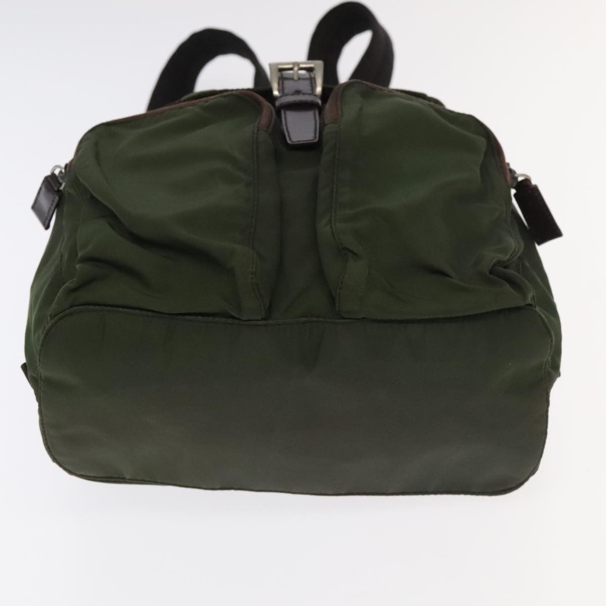 Prada Re-Nylon Khaki Synthetic Backpack Bag (Pre-Owned) Size ONE SIZE - 6 Thumbnail
