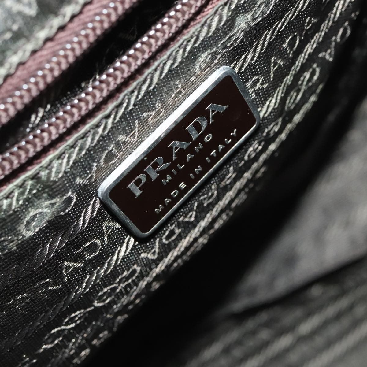 Prada Re-Nylon Khaki Synthetic Backpack Bag (Pre-Owned) Size ONE SIZE - 10 Thumbnail