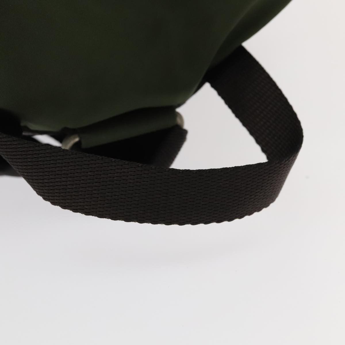 Prada Re-Nylon Khaki Synthetic Backpack Bag (Pre-Owned) Size ONE SIZE - 5 Thumbnail