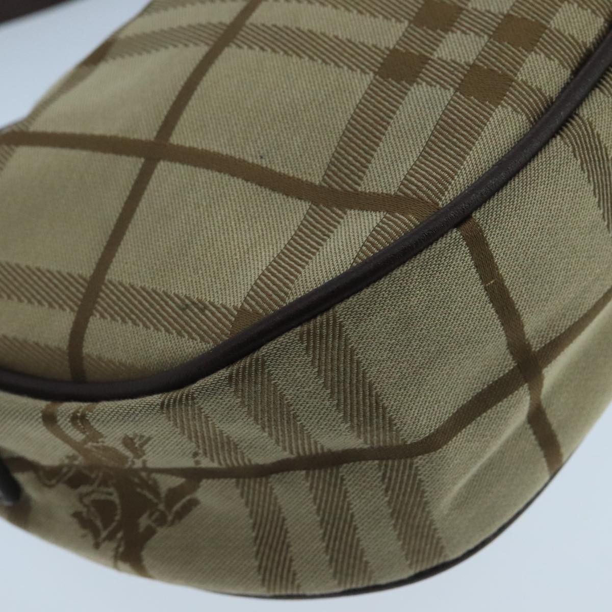 Burberry Nova Check Beige Canvas Handbag (Pre-Owned) Size ONE SIZE - 8 Thumbnail