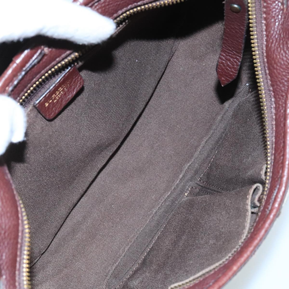 Burberry Nova Check Beige Canvas Handbag (Pre-Owned) Size ONE SIZE - 13 Thumbnail