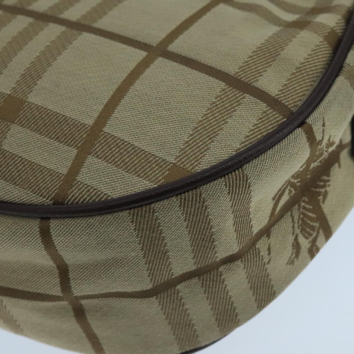 Burberry Nova Check Beige Canvas Handbag (Pre-Owned) Size ONE SIZE - 9 Thumbnail