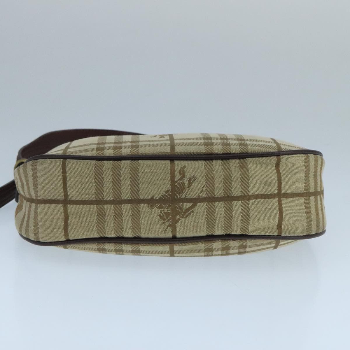 Burberry Nova Check Beige Canvas Handbag (Pre-Owned) Size ONE SIZE - 17 Thumbnail
