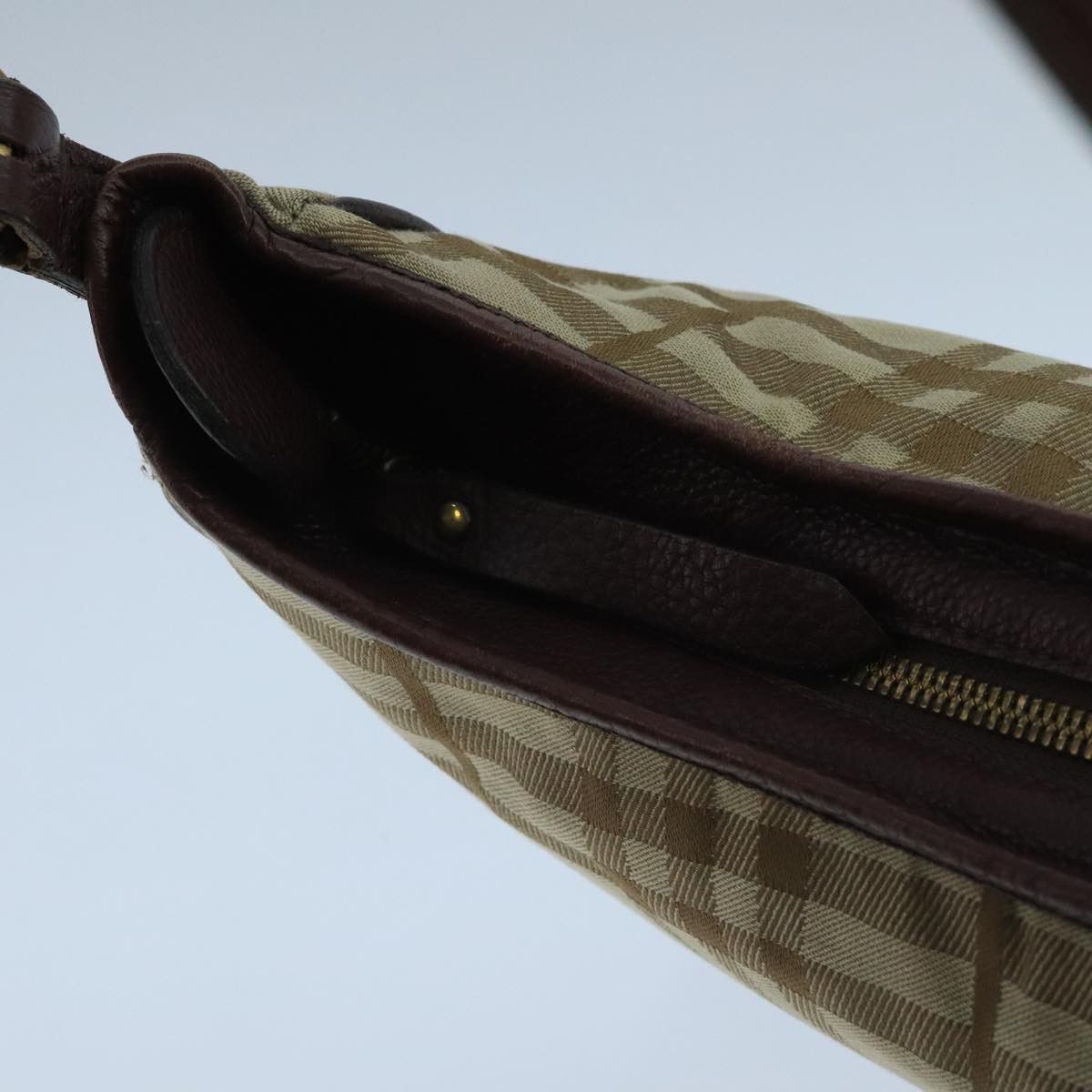 Burberry Nova Check Beige Canvas Handbag (Pre-Owned) Size ONE SIZE - 11 Thumbnail