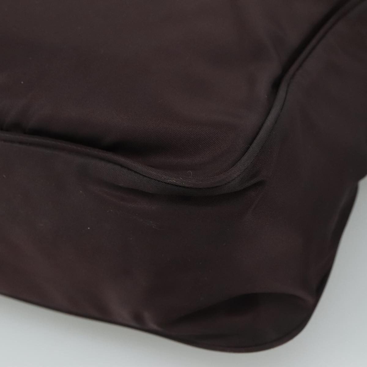 Prada Tessuto Brown Synthetic Tote Bag (Pre-Owned) Size ONE SIZE - 19 Thumbnail