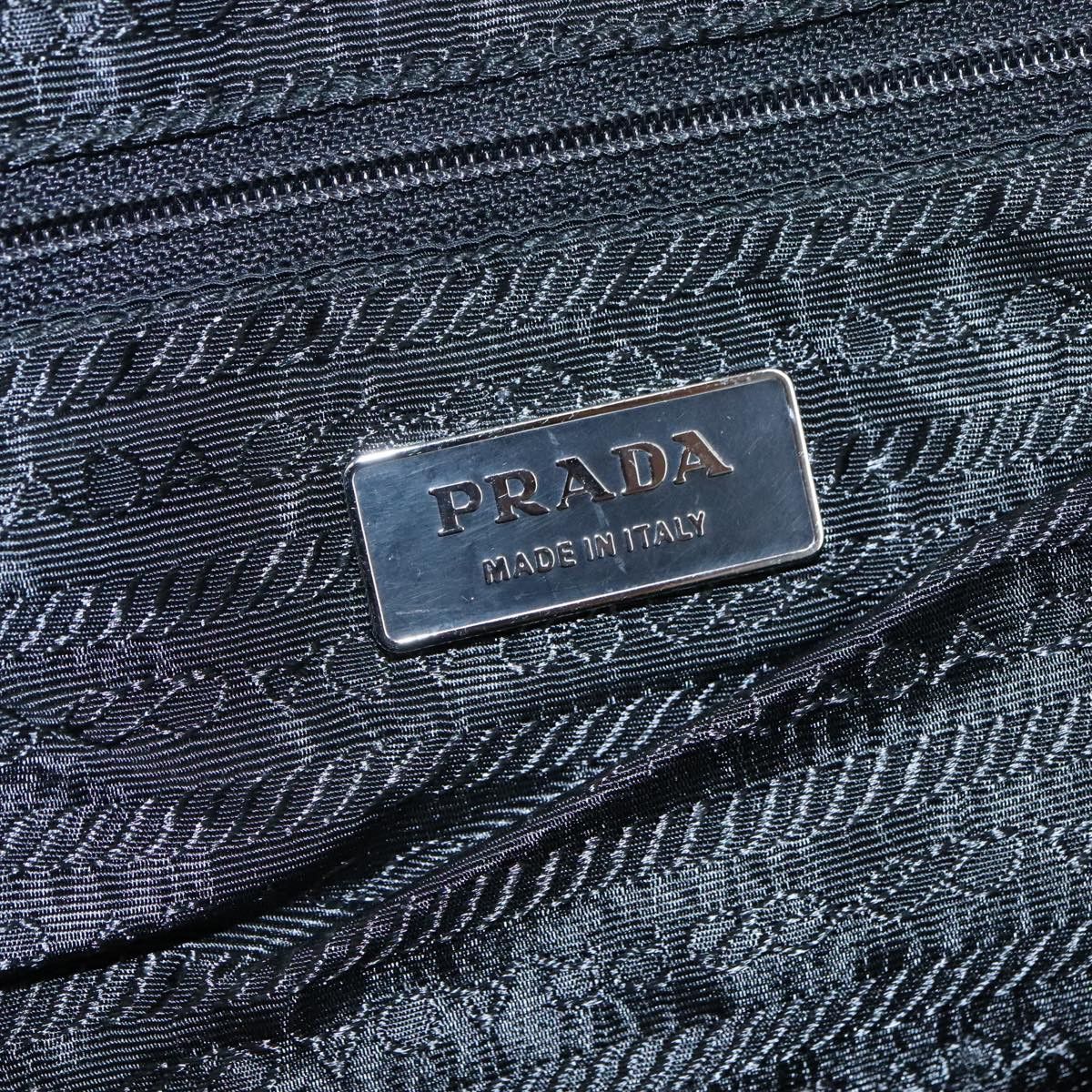 Prada Tessuto Brown Synthetic Tote Bag (Pre-Owned) Size ONE SIZE - 9 Thumbnail