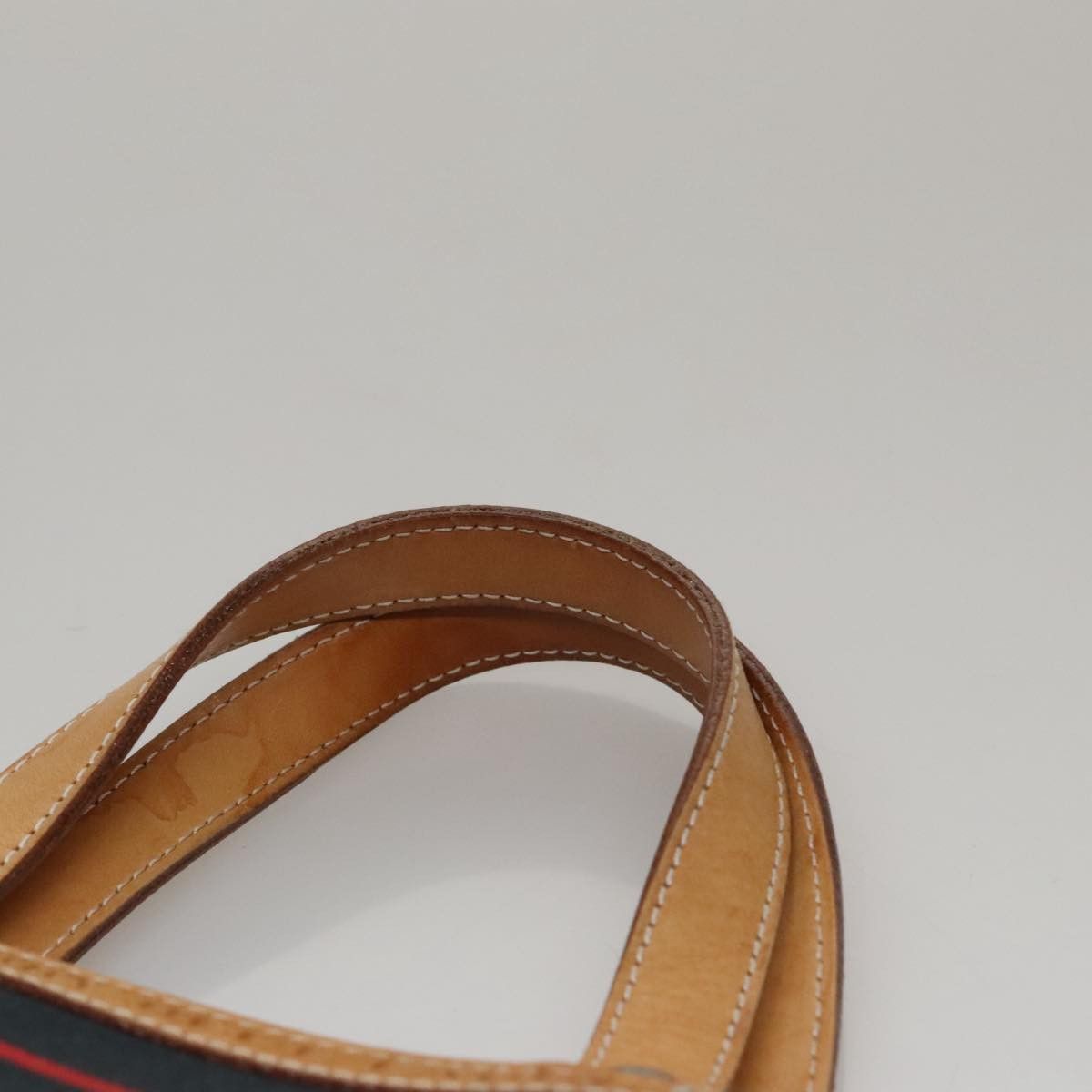 Burberry Navy Canvas Handbag (Pre-Owned) Size ONE SIZE - 6 Thumbnail